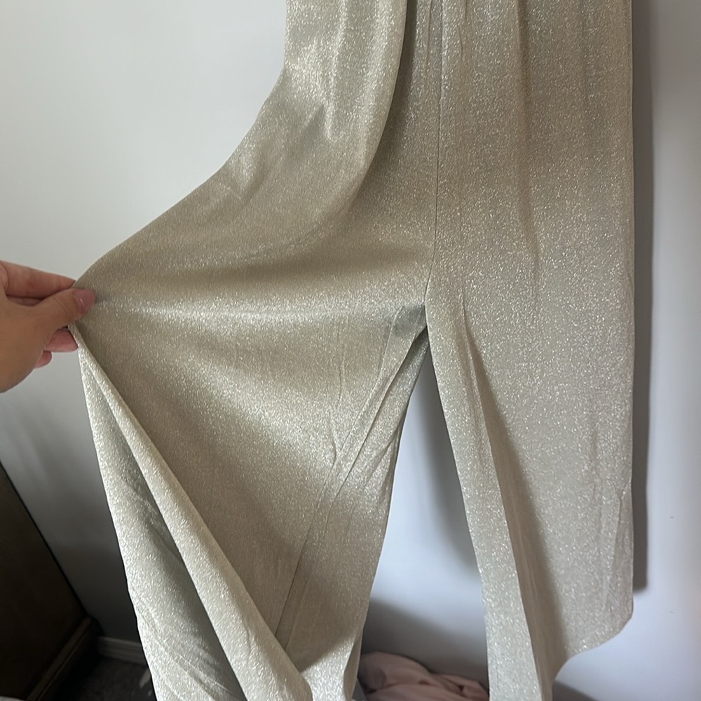 NWT GLITTER JUMPSUIT! - Picture 2 of 6